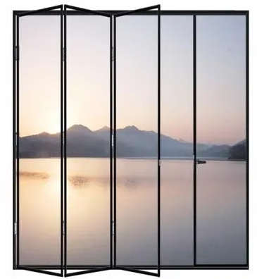 昭通极窄折叠门
